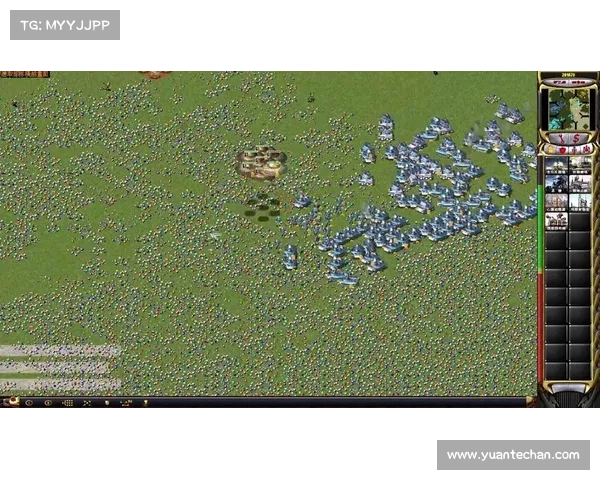 红警：钱多多地图全新设置