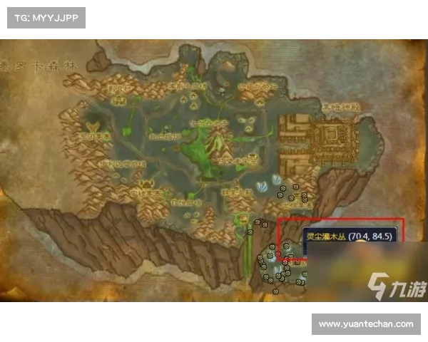 魔兽世界地图坐标查询，以中心点为焦点