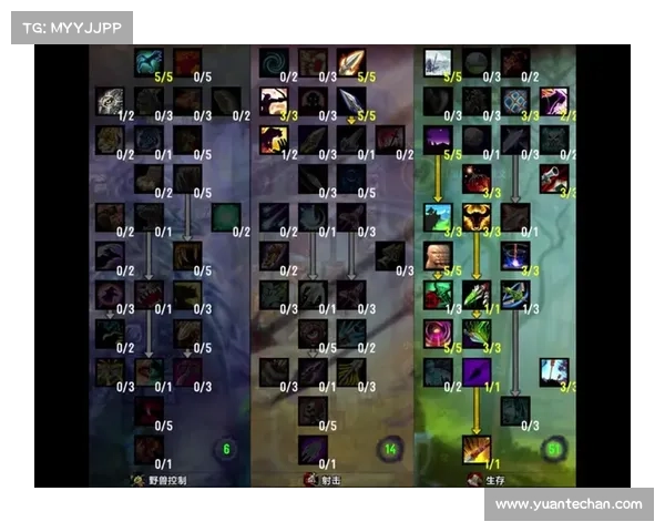 魔兽世界怀旧版暗夜猎人加点攻略